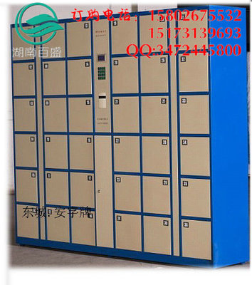 益阳铁制存包柜 安全耐用的智能储物解决方案