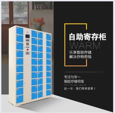 存包柜的多场景应用 从商场到超市的智能选择